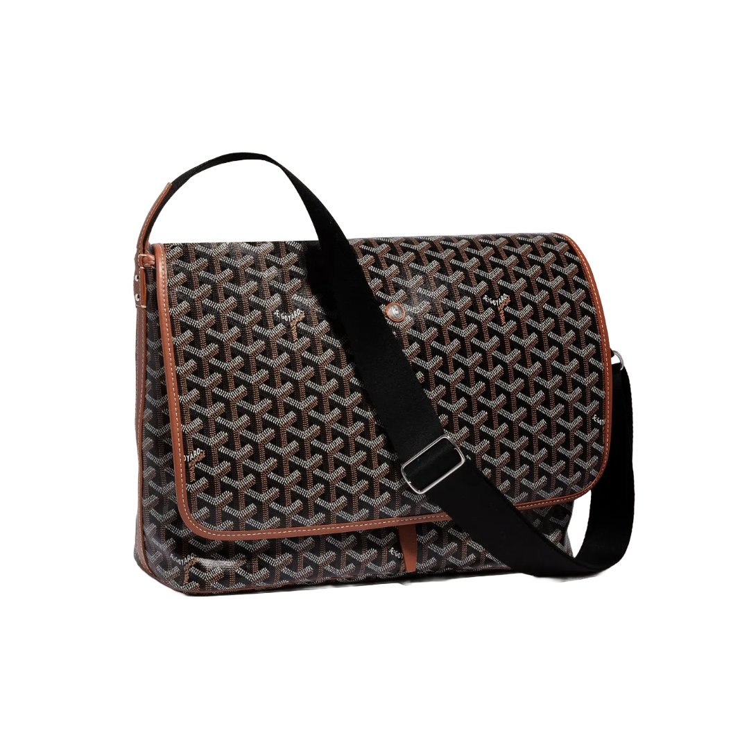 希少品◆入手困難♪【GOYARD】Capetien MM メッセンジャーバッグ Goyard Capetien MM Messenger Bag - Black/Noir | eBay