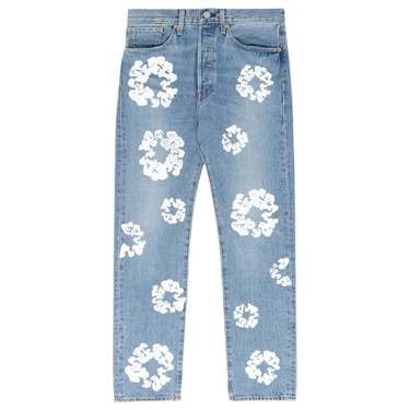 Cotton Wreath Jeans