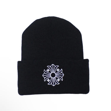 Black Logo Beanie