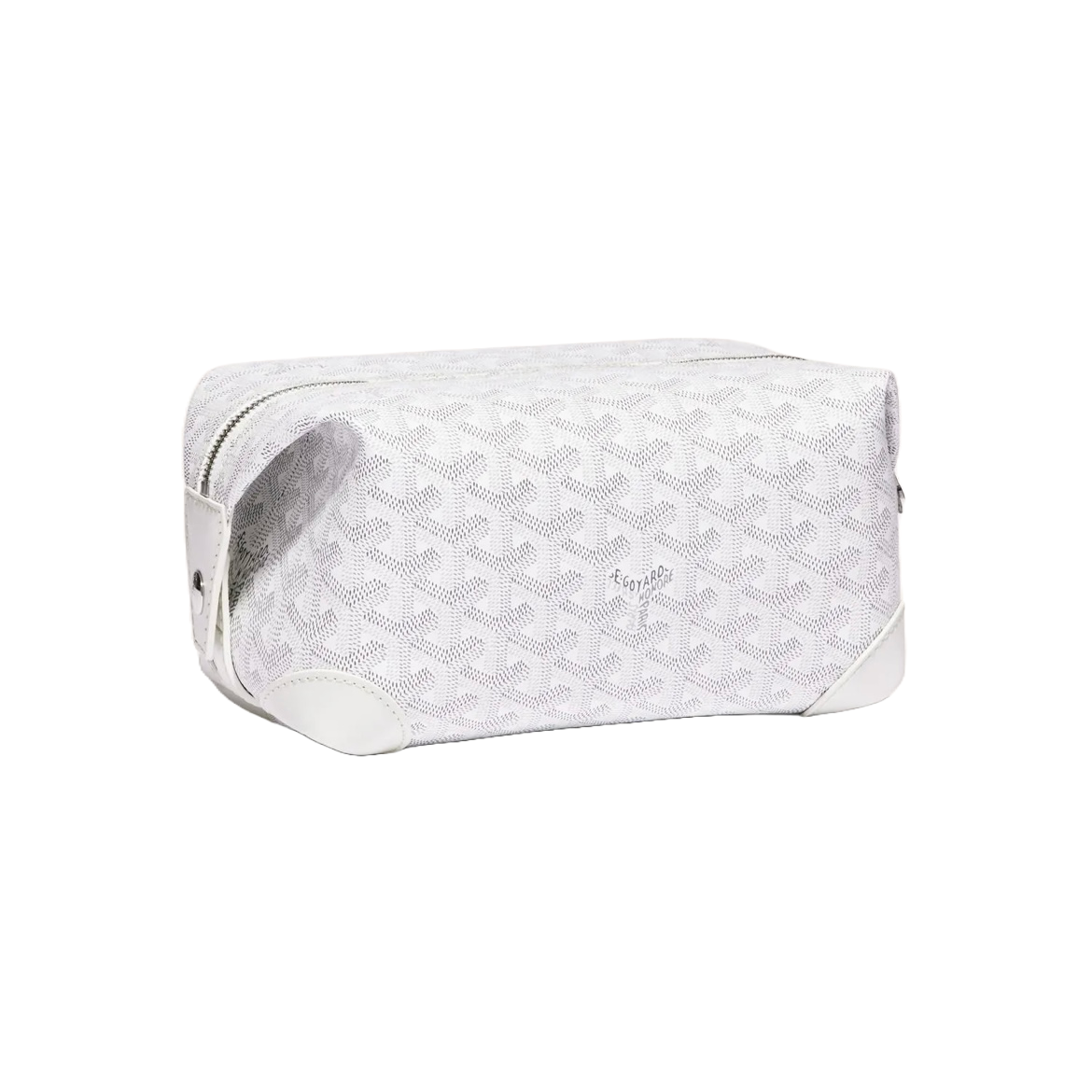 希少品◆入手困難♪【GOYARD】Bowling 25 ホワイト Toiletry Bag Goyard Bowling 25 Toiletry Bag White | BOWLIN025TY50CL50P