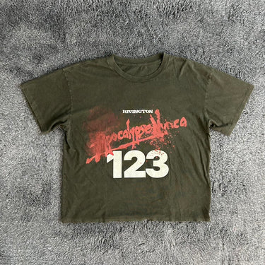 RRR123 Apocalypse T-shirt