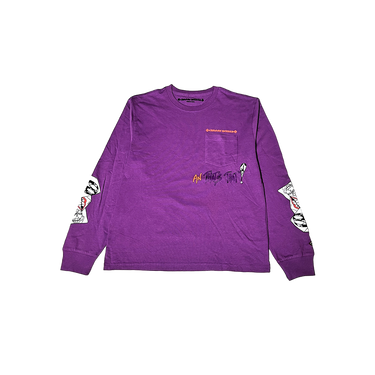 Matty Boy Purple Longsleeve