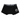 Black horse shoe boxers