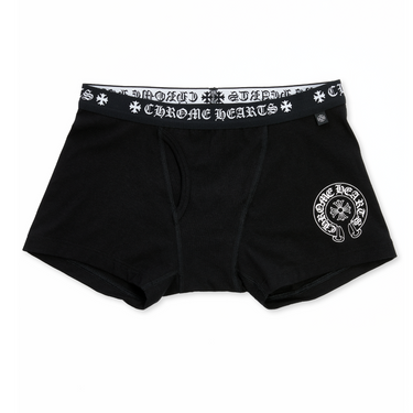 Black horse shoe boxers